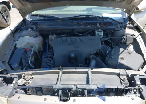 2005 Buick Lesabre Custom из США, поврежденный, VIN 1G4HP52K05U163088